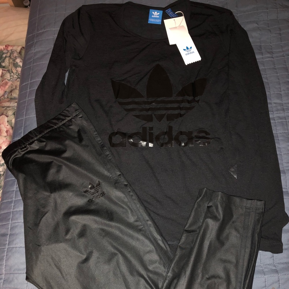 Brand New Adidas Leggings Set! Must have!